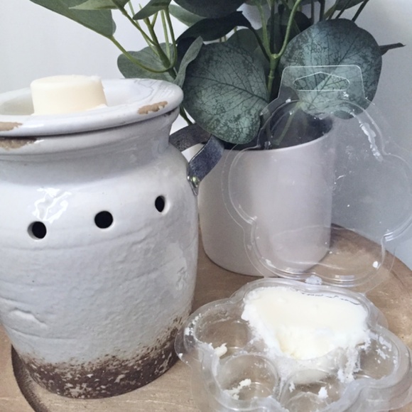 Paw Print Wax Melt/White Tea & Sage Scent/Coconut Soy Wax/100% Vegan - Picture 3 of 4